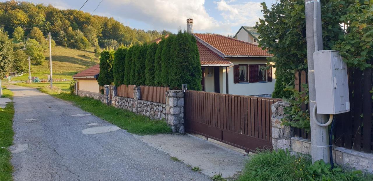 Home Vlahovic Kolašin Eksteriør bilde